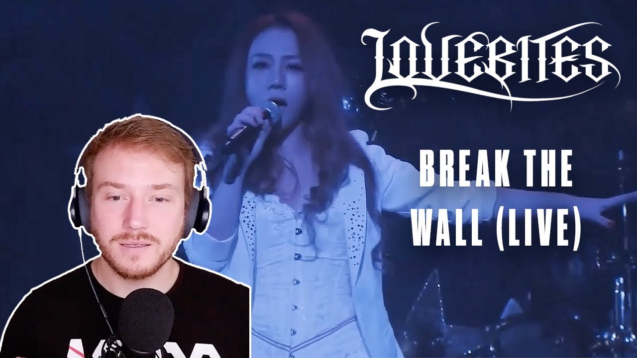 REACTION to LOVEBITES (Break The Wall - Live) 🧱🎸🔥