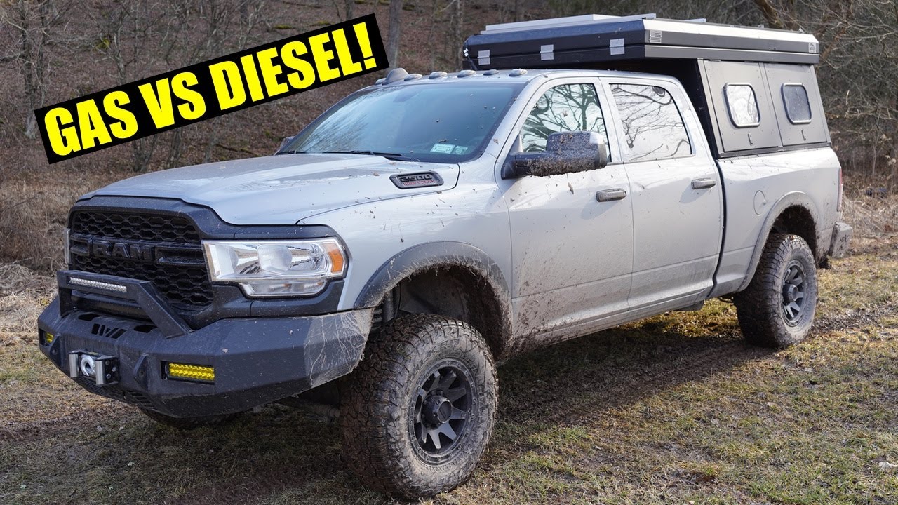 Why I Got The Hemi 6.4 - Ram 2500 Cummins - Diesel vs Gas - Powerstroke Duramax Debate