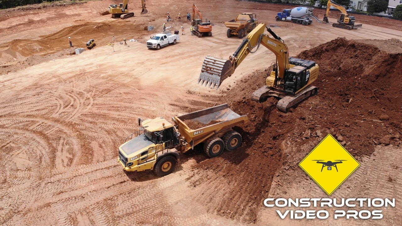 Construction Photos, Video and Web Design | Construction Video Pros Sizzle Reel