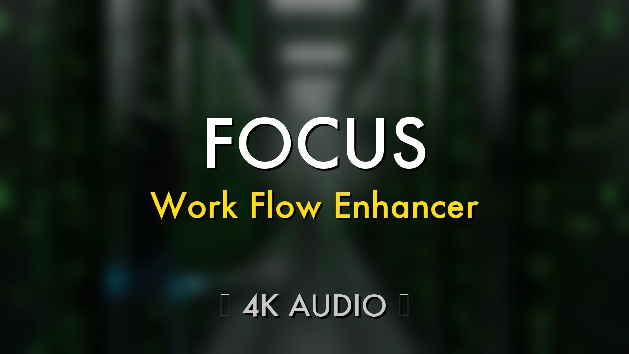Deep Focus Music for Work - Sophisticated Dark Jazz for Late Night Trading & Analysis | Ultra HD