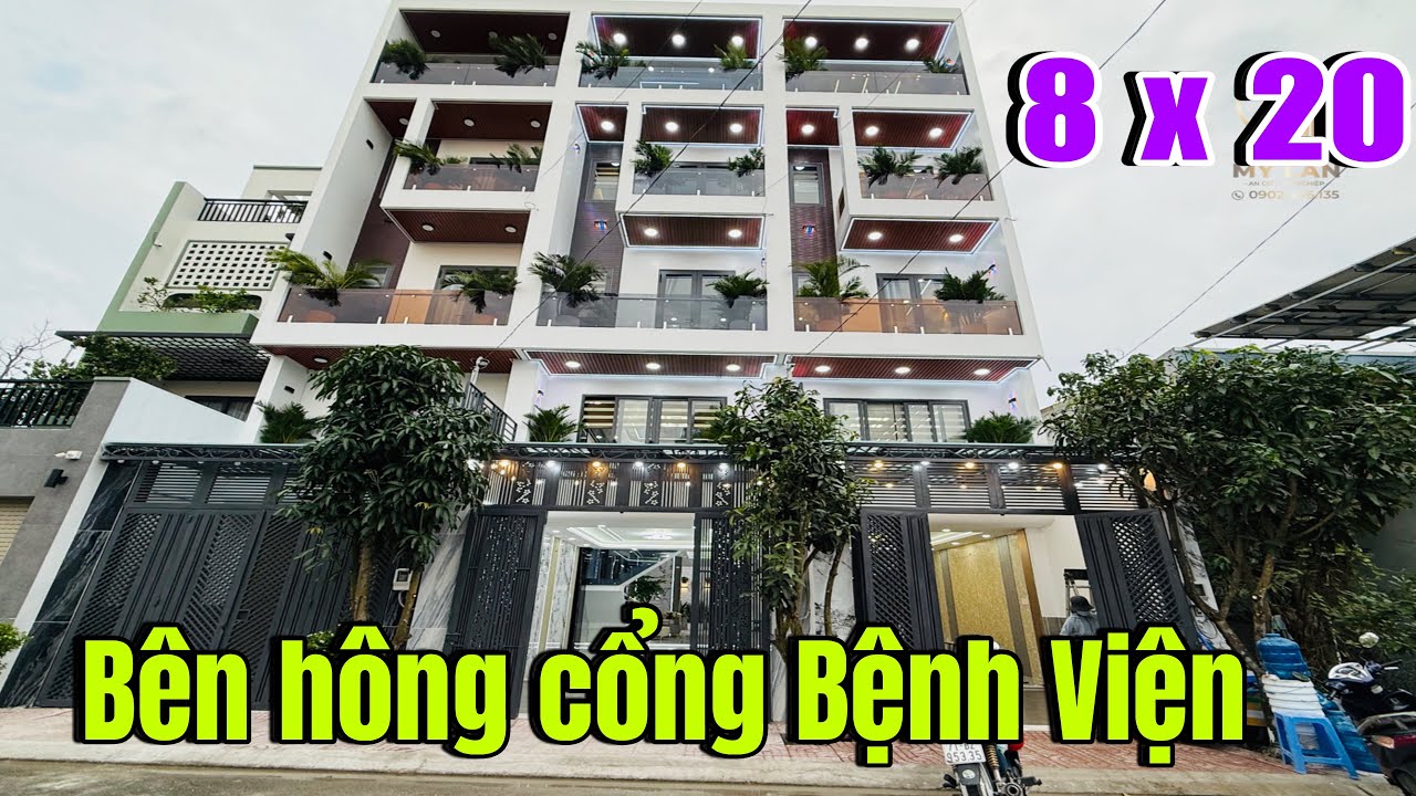 Cặp nh&agrave; c&oacute; &Ocirc; Thang M&aacute;y Chờ b&ecirc;n h&ocirc;ng Cổng Bệnh Viện Quận 12 - Khu Phần Mềm Quang Trung | TRẢ L&Agrave; B&Aacute;N