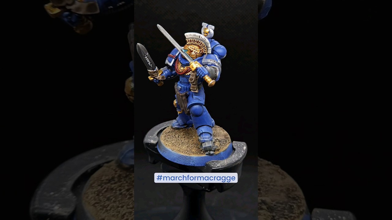Done with my custom Primaris Chapter Champion! #warhammer #warhammer40k #spacemarines #40k