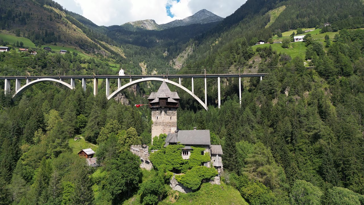 Burg Falkenstein Obervellach
