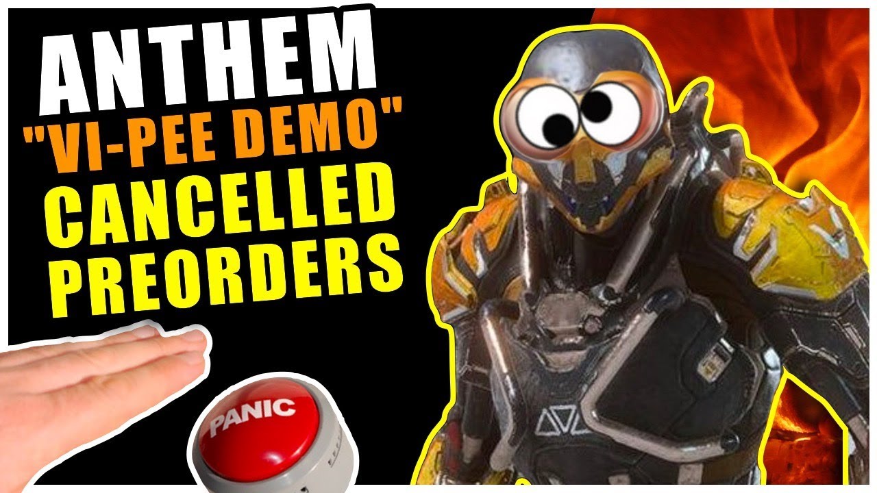 ANTHEM - Preorder Cancelled! - [4K Ultra PC Gameplay]