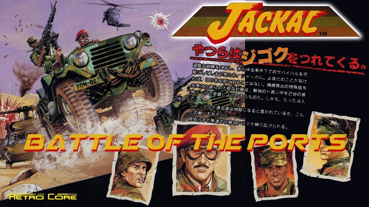 Battle of the Ports - Jackal (特殊部隊ジャッカル) Show #281- 60fps