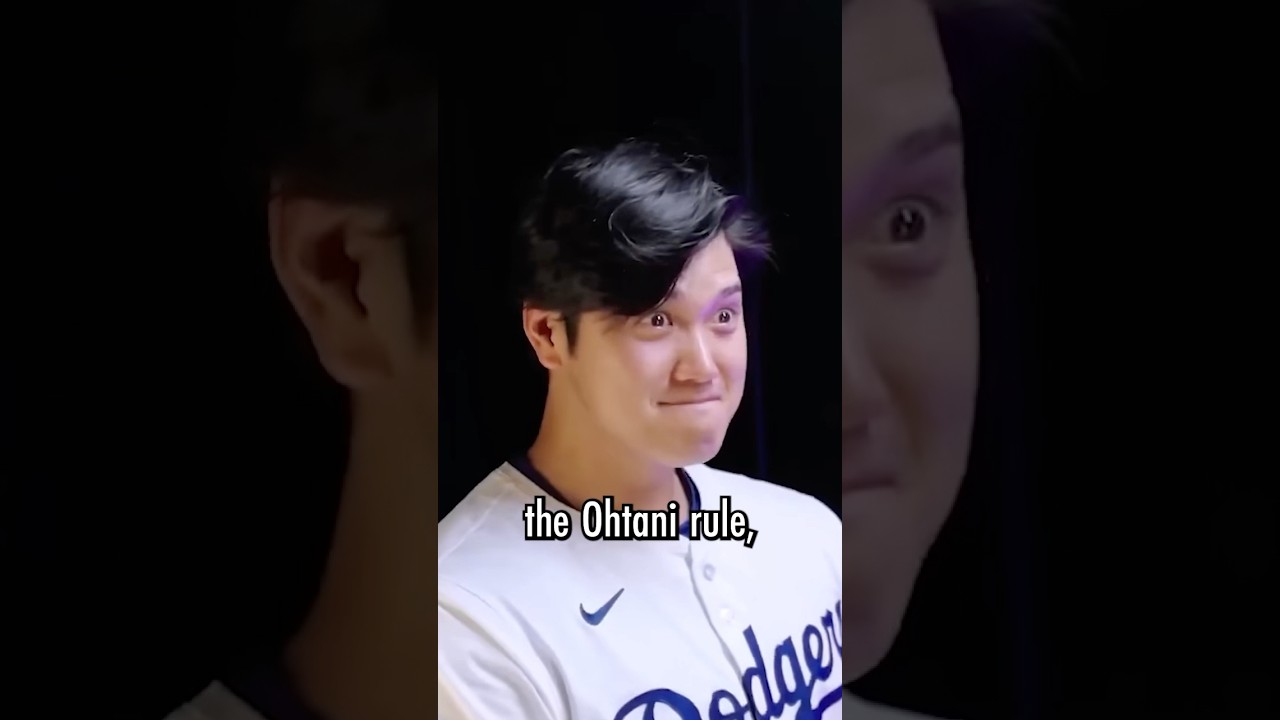 Is the &ldquo;Ohtani Rule&rdquo; an unfair advantage? #sports #worldseries