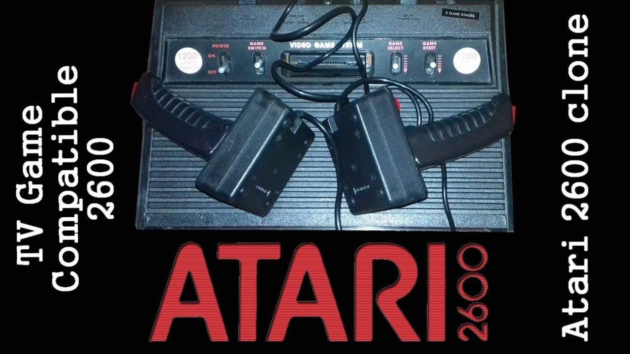 Электронно с Александром Нейрбовым - TV Game Compatible 2600(клон Atari 2600)