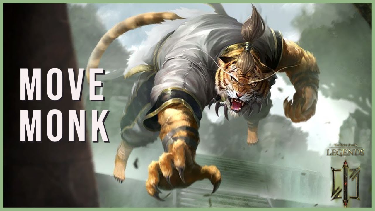 The Elder Scrolls Legends | Move Monk