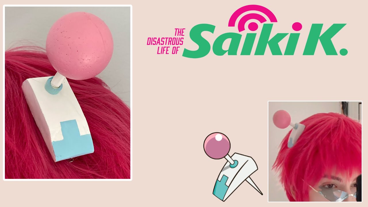 Saiki Kusuo Antennas Tutorial ☆