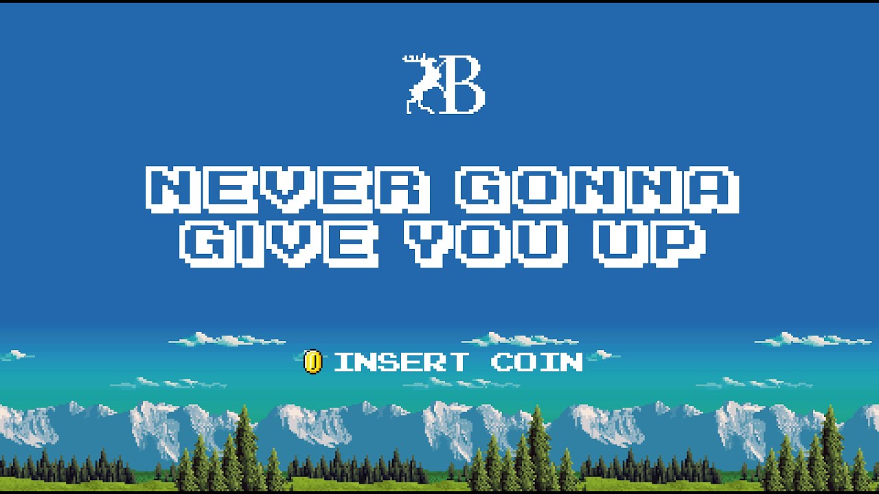 BSW MUSIC VIDEO 2021 - NEVER GONNA GIVE YOU UP