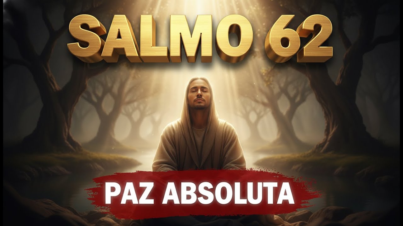 😴 Salmo Sesenta y Dos: ¡Tu Alma Cansada ENCONTRARÁ REPOSO HOY! ¡MILAGRO DE PAZ!
