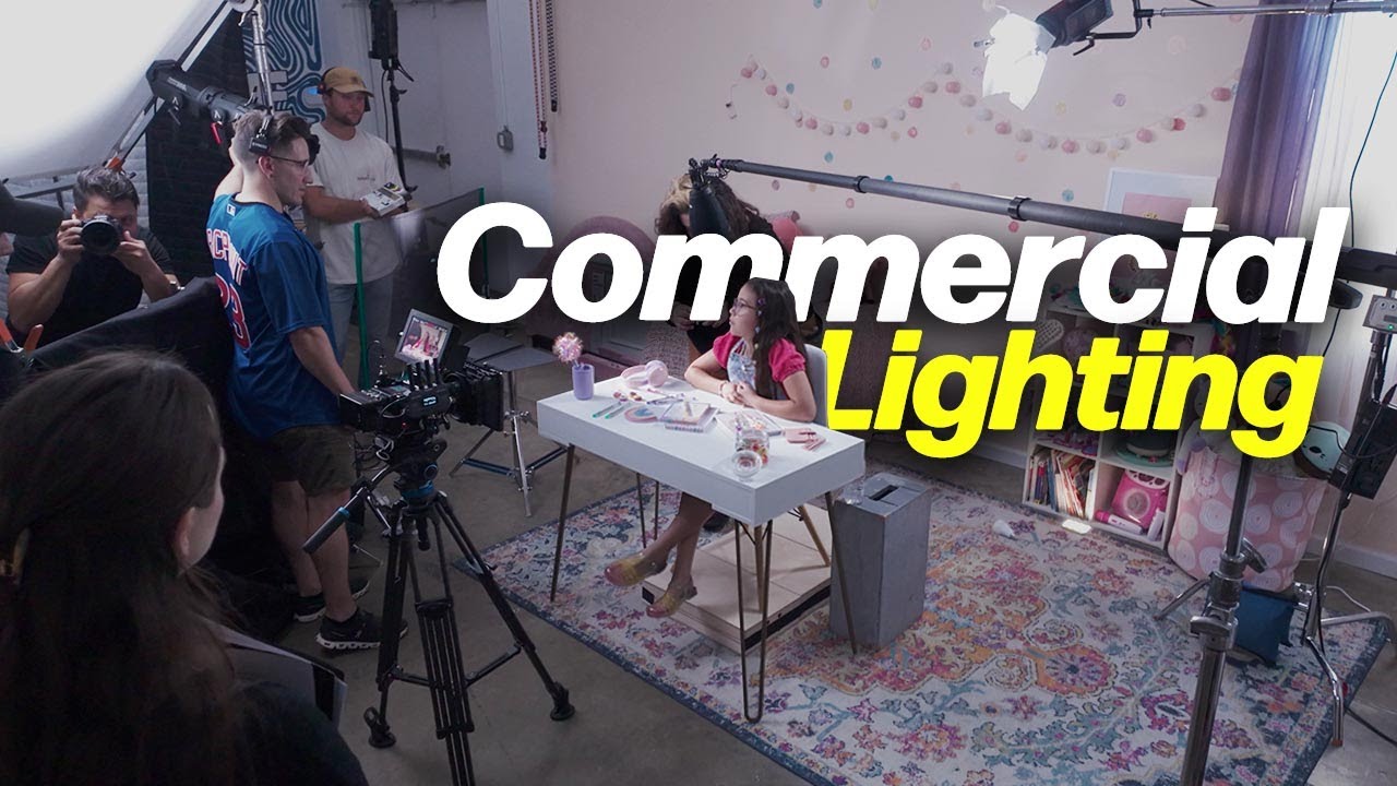 How to High Key Lighting a Commercial | Dallas, Texas Gaffer
