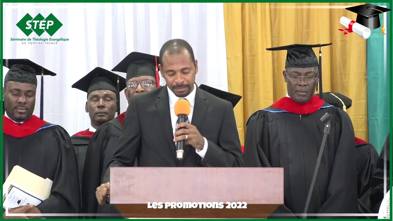 Céremonie de graduation | STEP | Les Promotions 2022