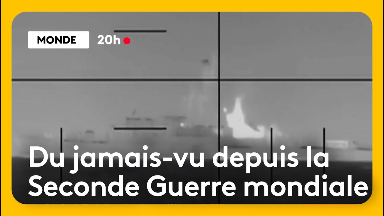 Cinquième journée du guerre au Moyen-Orient : du jamais-vu depuis la Seconde Guerre mondial