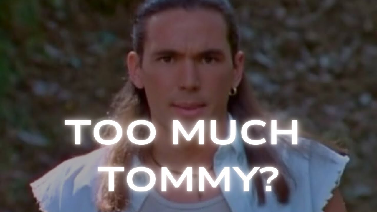 When Power Rangers Became “The Tommy Show”