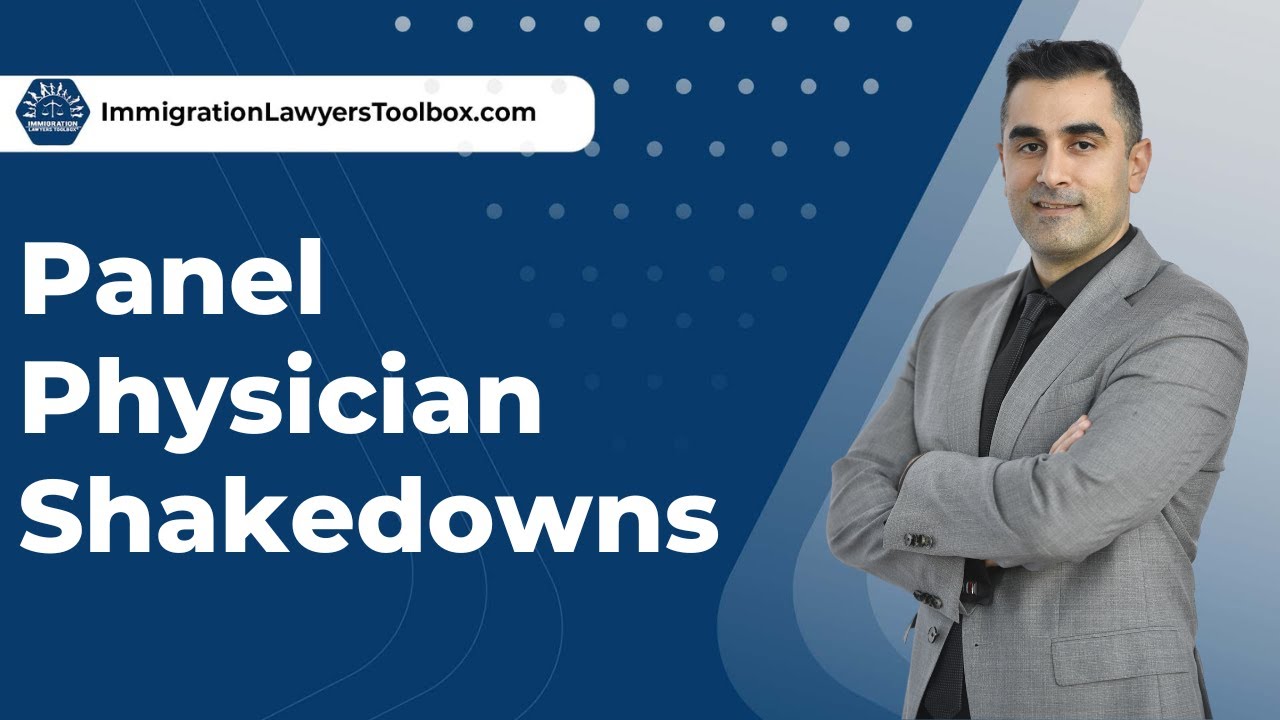 Panel Physician Shakedowns