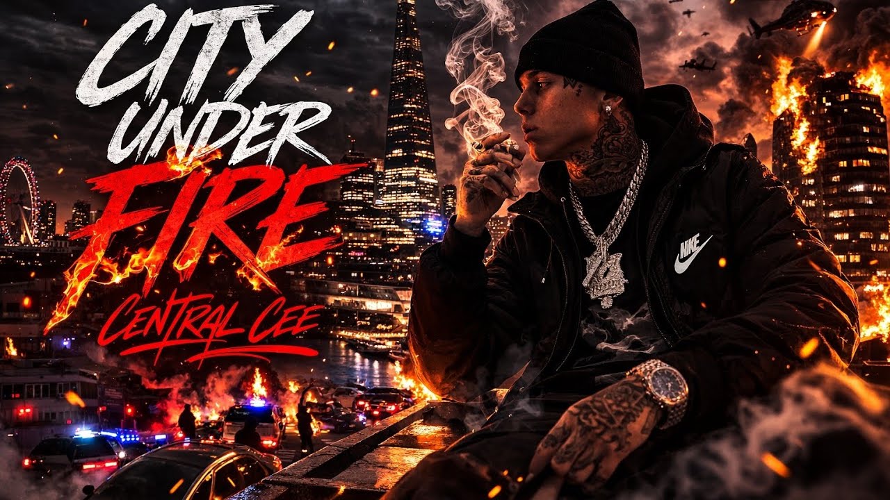 Central Cee &ndash; City Under Fire | UK Drill Vibes 🔥