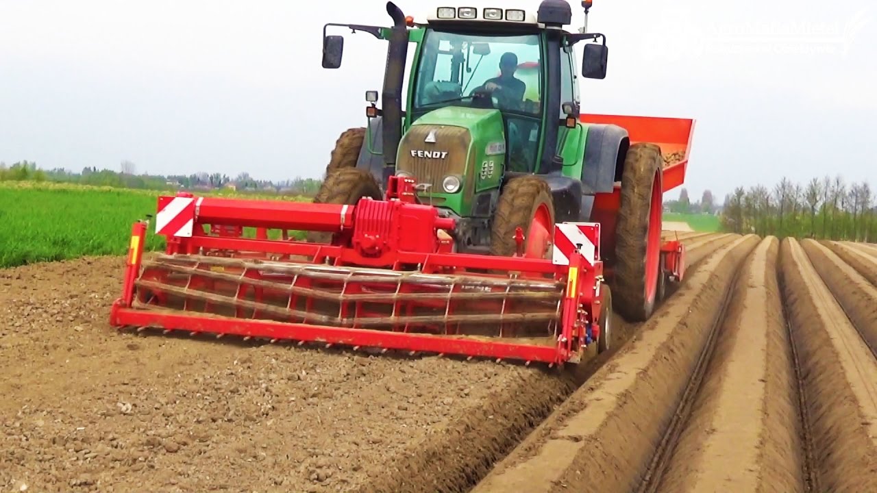 Sadzenie Ziemniaków na Większą Skale ☆ Fendt | Grimme | Structural ㋡ AgroMafiaMietel