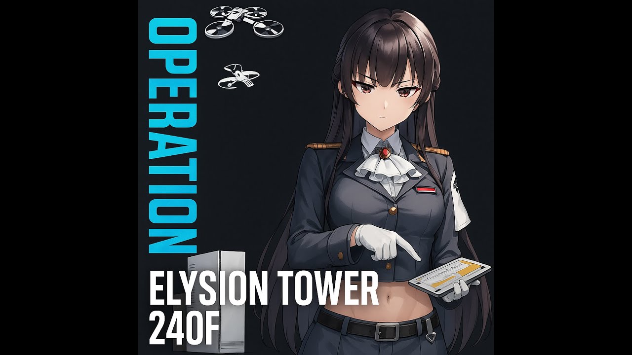 GODDESS OF VICTORY: NIKKE Elysion Tower Floor 240