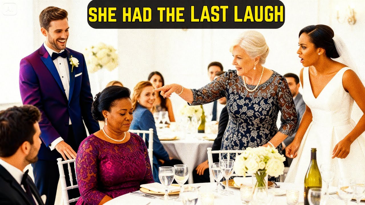 At her wedding, her in laws mocked her mother in front of 300 people