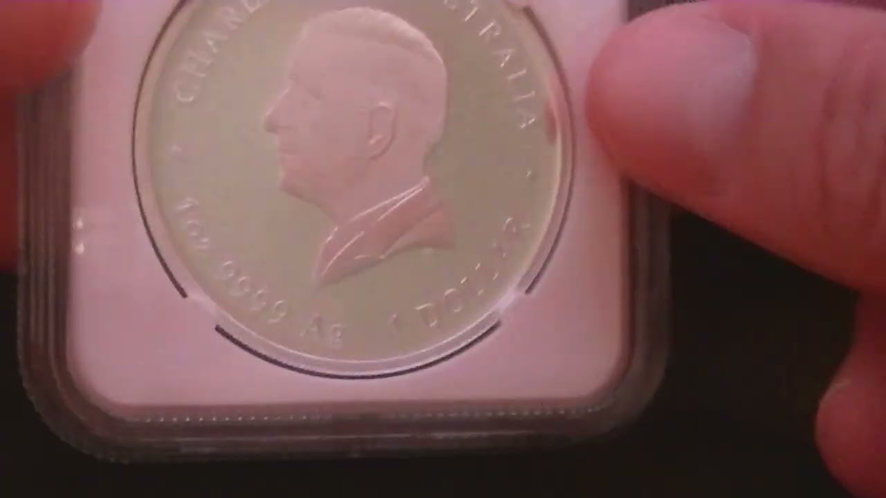 Coin Review - Lunar Snake, Australia, 1 oz Silver, PROOF, NGC PF70 First Releases, 2025