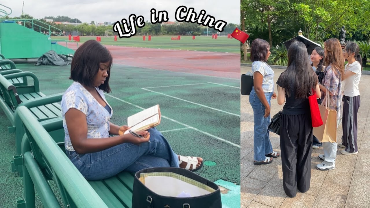 My New Life As A Black In Chinese Uni 🇨🇳 | How Chinese React To Seeing Blacks For The First Time 
