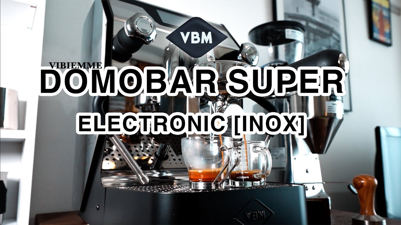 NEW DOMOBAR SUPER (ドモバ－ スーパー) /ELECTRONIC [INOX]/ VBM（ビビエンメ）