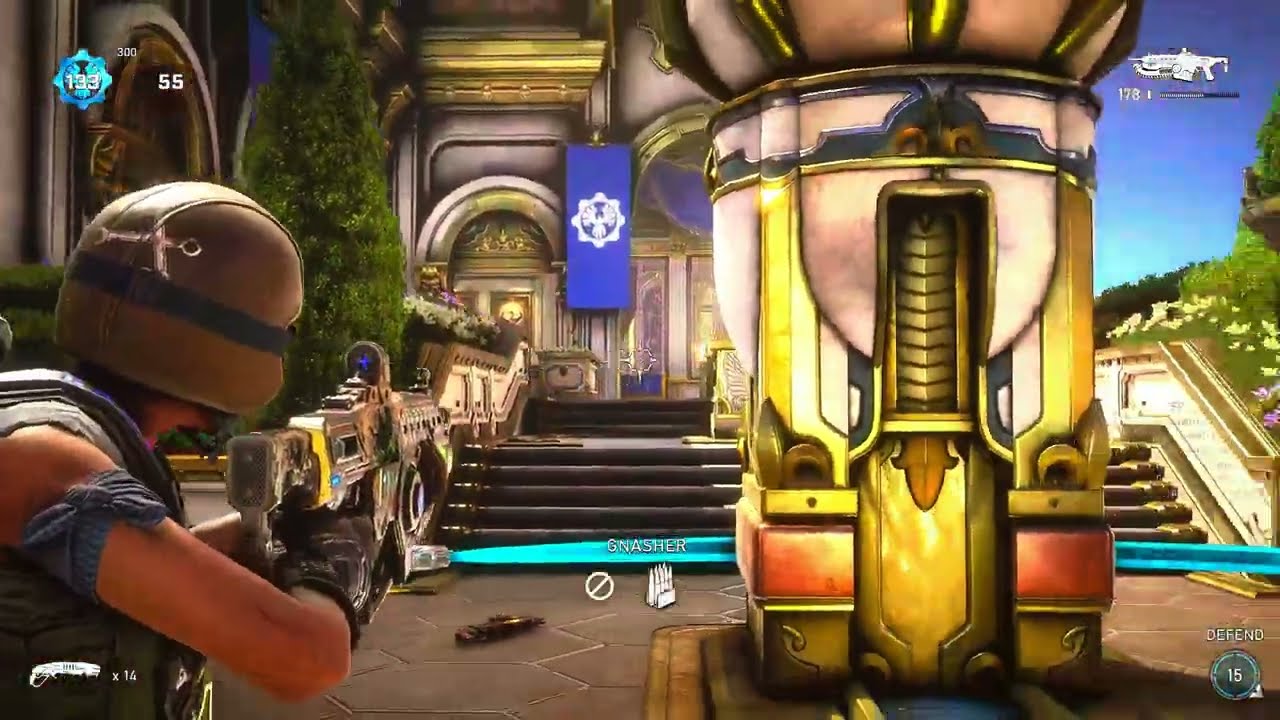 Gears5 Running Ranked