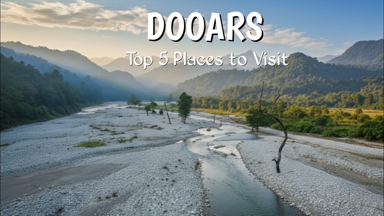 5 Hidden Paradise in Dooars You Must Visit in 2026! 🌲🏔️ || North Bengal Travel Guide