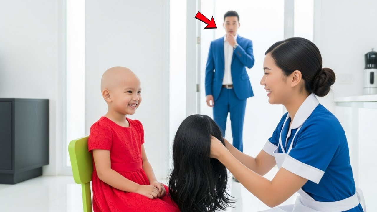 “Le millionnaire avait renvoyé quinze nounous pour moins que ça. Puis il a vu sa fille sourire.”