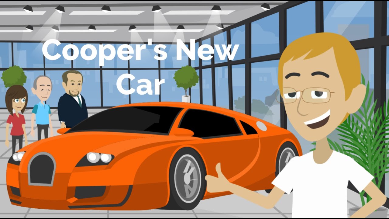 Cooper's New Car
