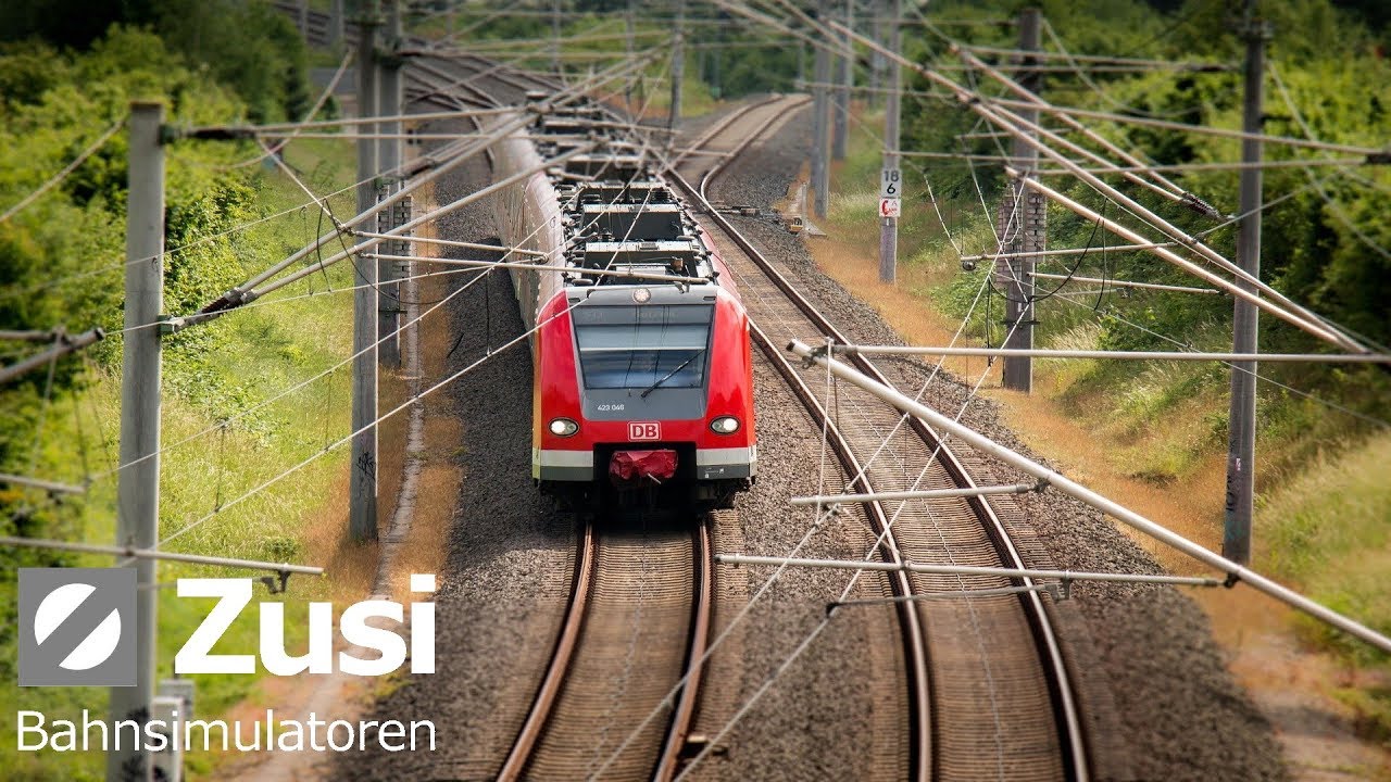 Führerstandsmitfahrt | S12 nach Köln |  BR 423 | Siegstrecke