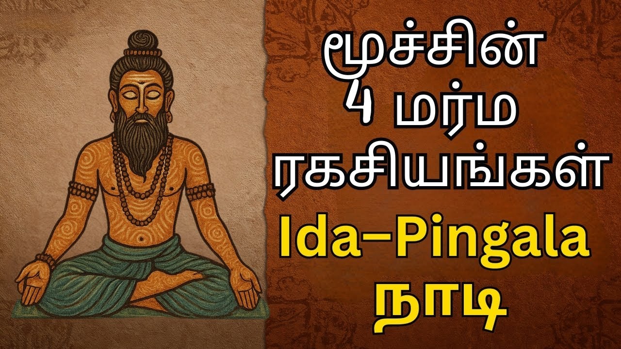 மூச்சின் 4 மர்ம ரகசியங்கள் | Ida–Pingala நாடிகளின் ஆழ ரகசியம் | Tamil Wisdom Daily