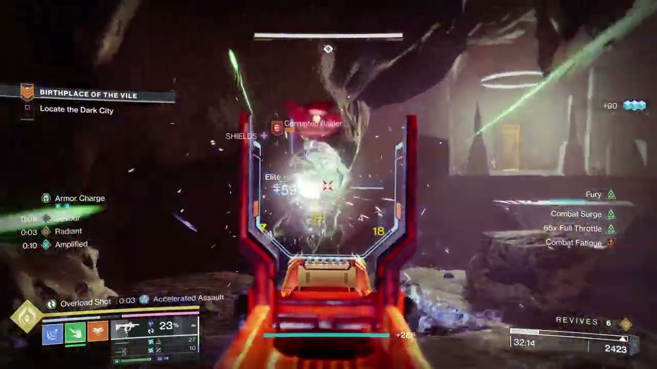 Ergo Sum + Winter’s Guile Solo Flawless Birthplace of the Vile Grandmaster Alert [Destiny 2 PS5]