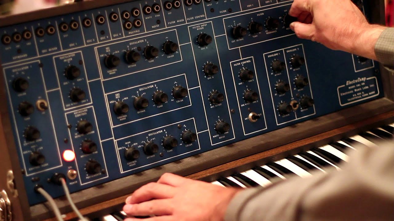 EML Electrocomp 100 Analog Synthesizer