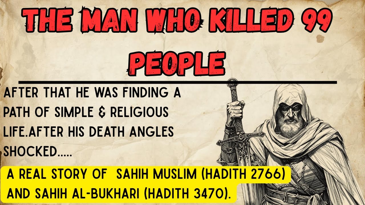 The Story That Shocked the Angels || English Listening Practice || Islamic Story In English 