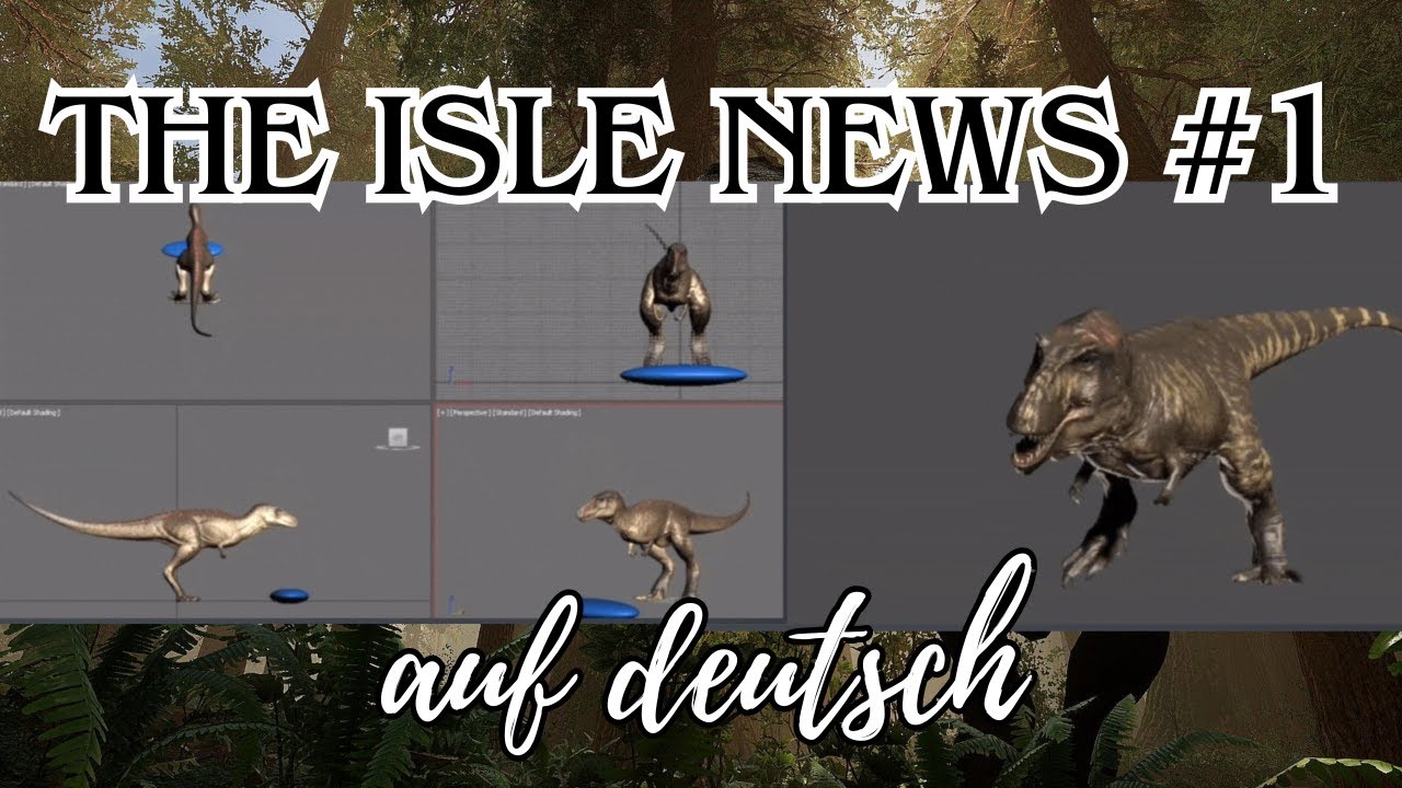 The Isle News #1 - The Isle News auf DEUTSCH - Devblog 55 - Ssik Gaming News