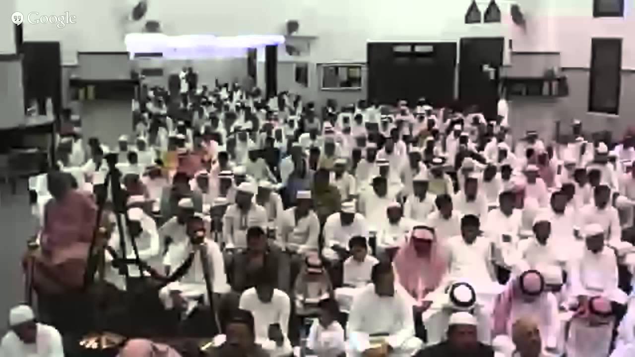 نقل مباشر للصلاة العيد من جامع الراجحي بحي الكندرة 1436هـ