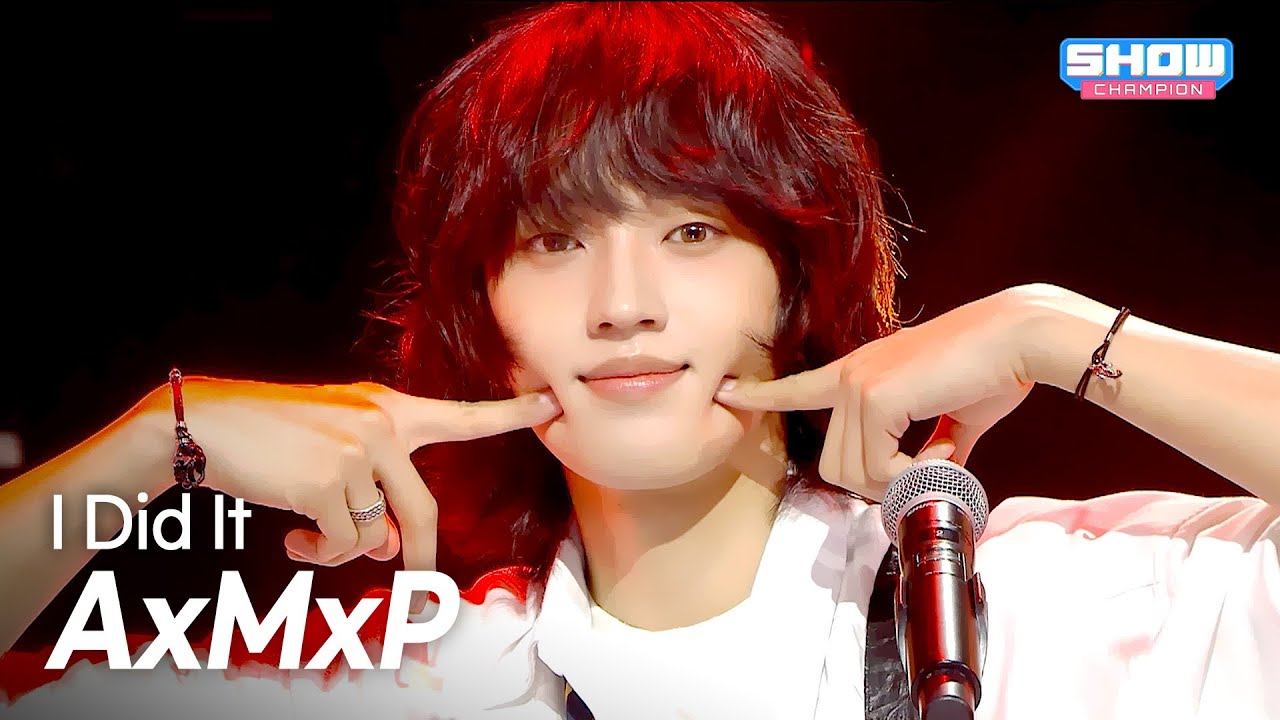 AxMxP(에이엠피) - I Did It l Show Champion l EP.571 l 251001