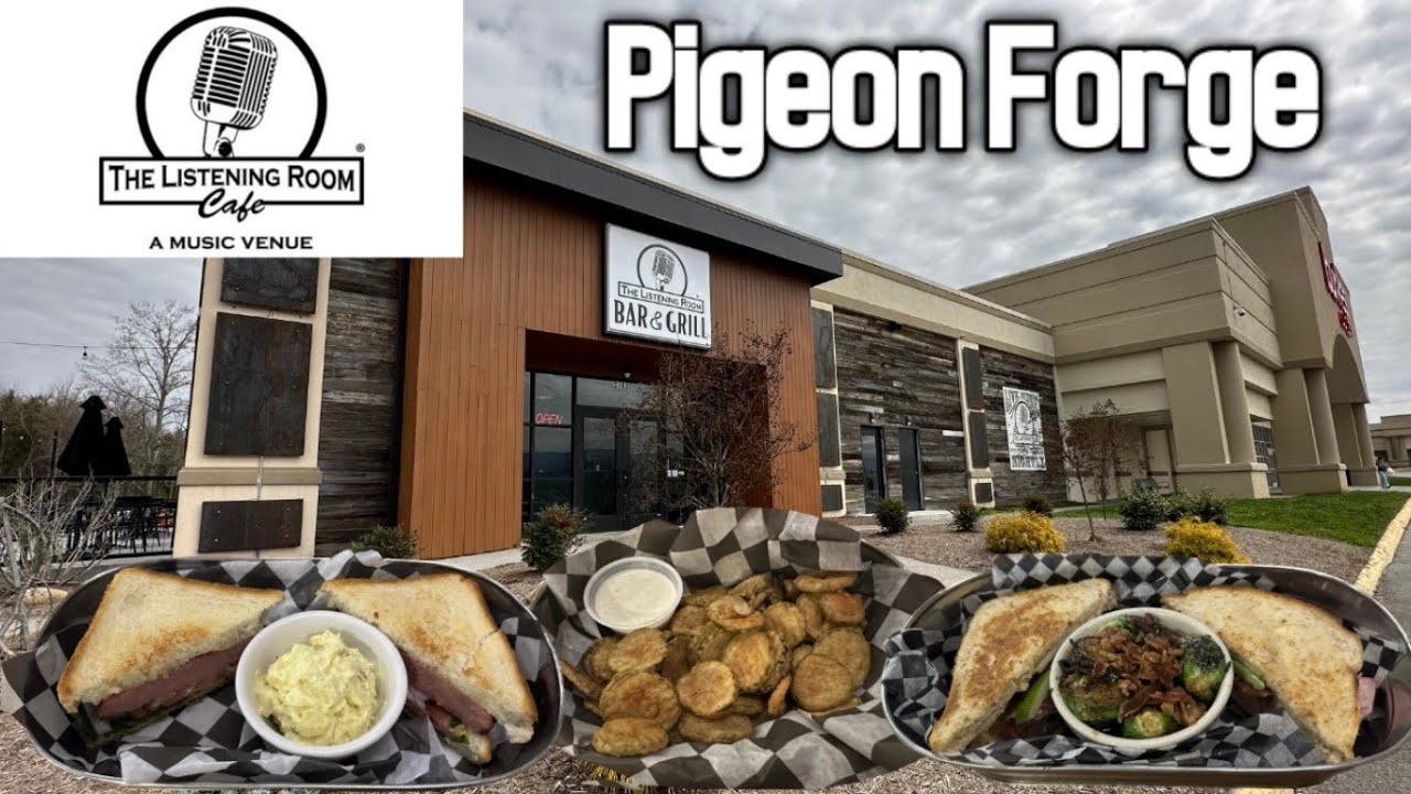 The Listening Room Cafe (Great Food) PIGEON FORGE TN