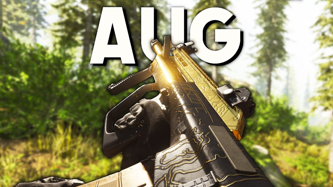 Aug Gold Camo - Easy Unlock Guide