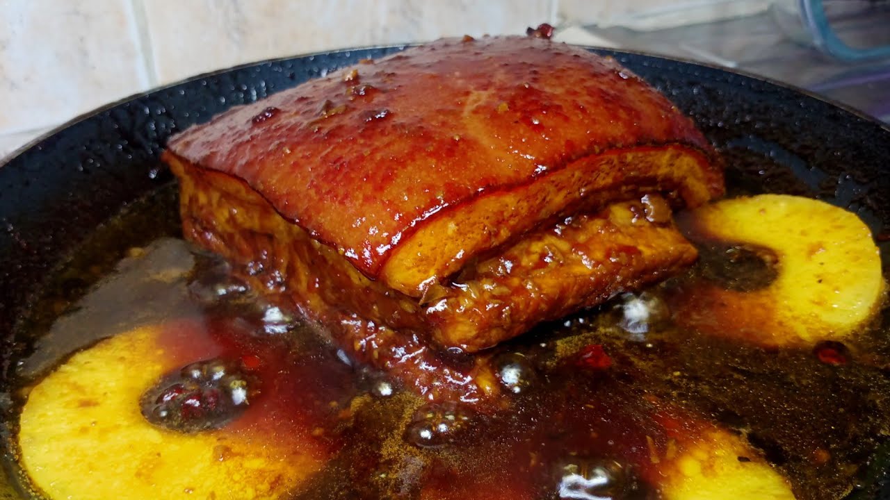 YOU WILL BE SURPRISED! Amazing Pork Belly Recipe! Very Simple but it's So Good!