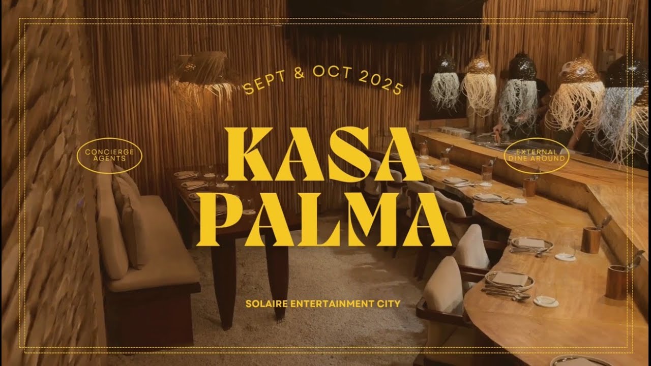 Kasa Palma | EXT DA Sept & Oct 2025