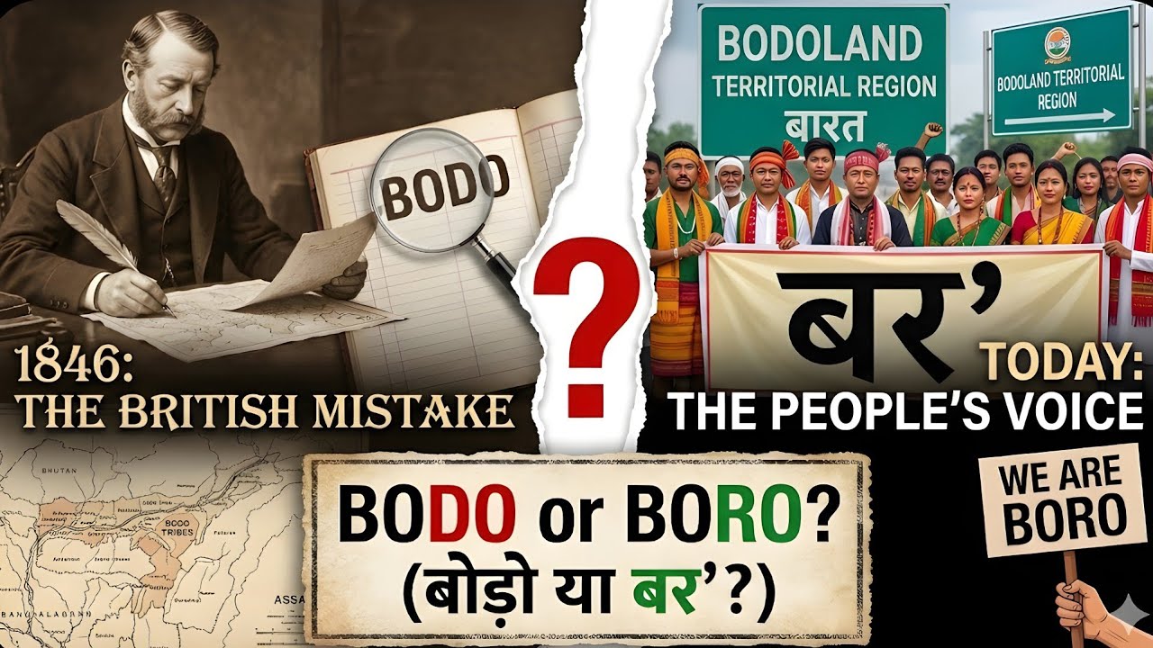 Bodo or Boro? The 175-Year-Old Mistake That Defined a People
