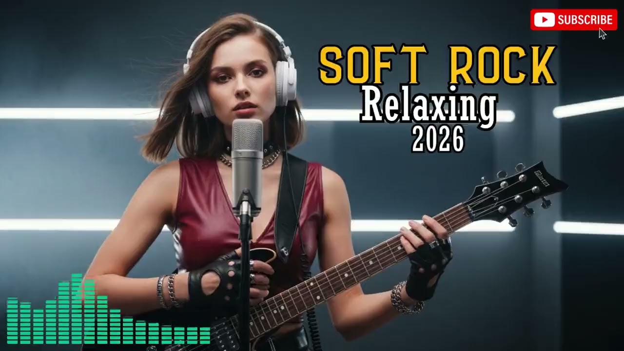 Slow Rock Serenity Music for Calm & Peaceful Listening