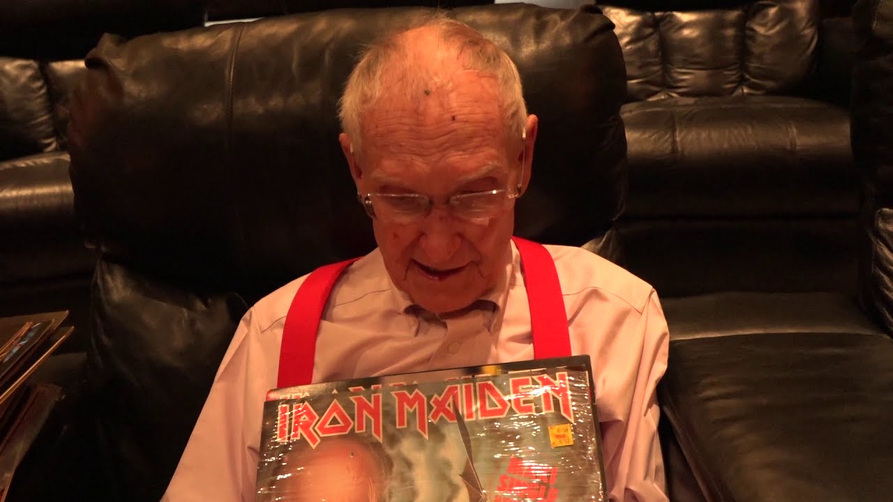 Cliff Burton of Metallica Private Record Collection Part 1 With His Dad Ray Burton