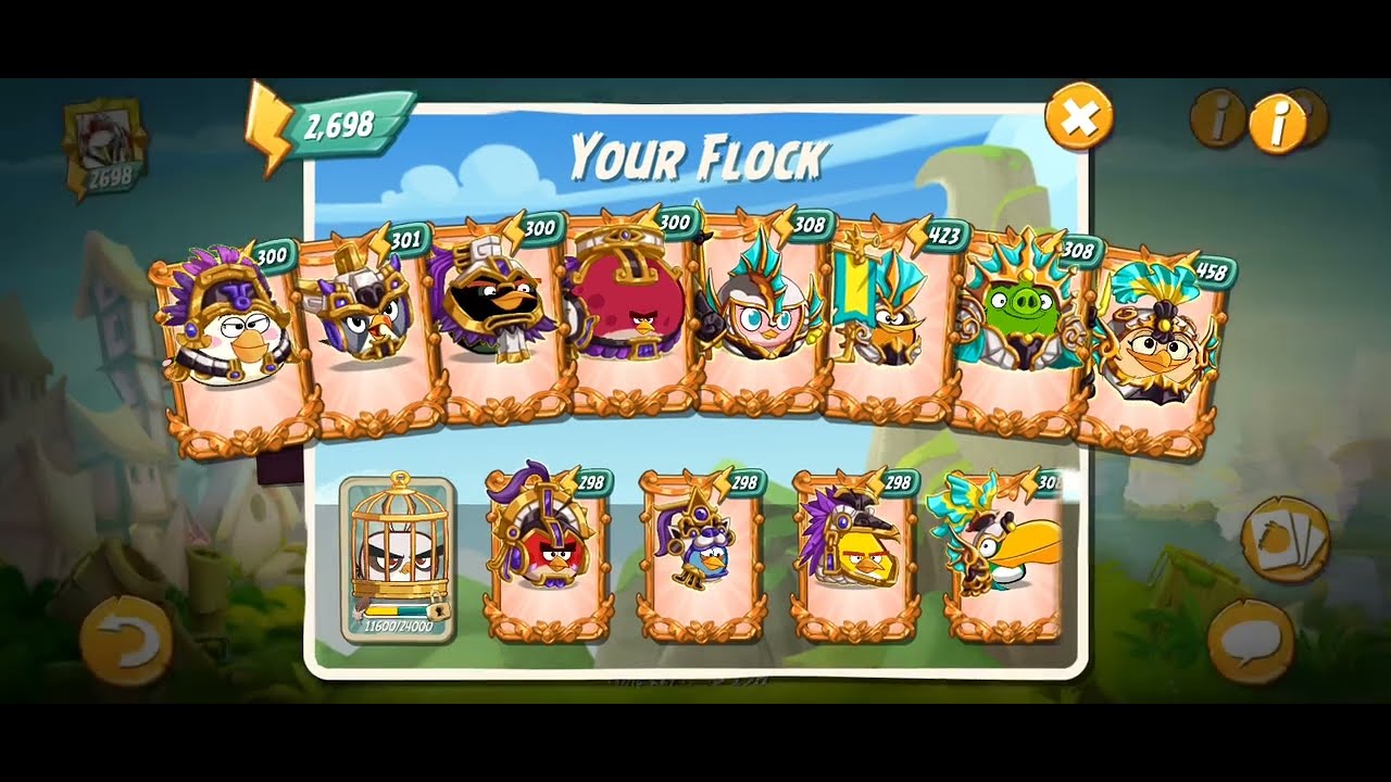 Angry Birds 2 AB2 Clan 600 event - Broken Bamboo level 1 for 1 point - 2026/03/11