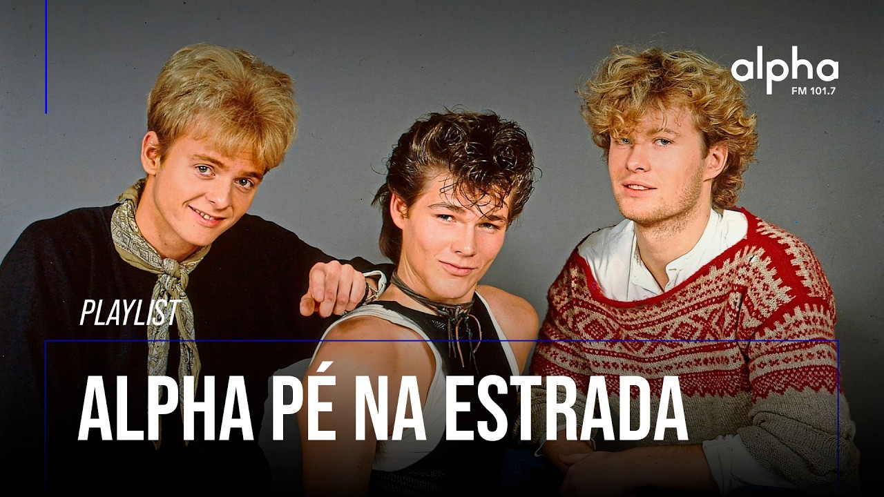 PLAYLIST P&Eacute; NA ESTRADA | Alpha FM