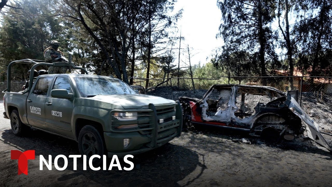 Estas son las huellas que dejó el enfrentamiento con 'El Mencho' | Noticias Telemundo