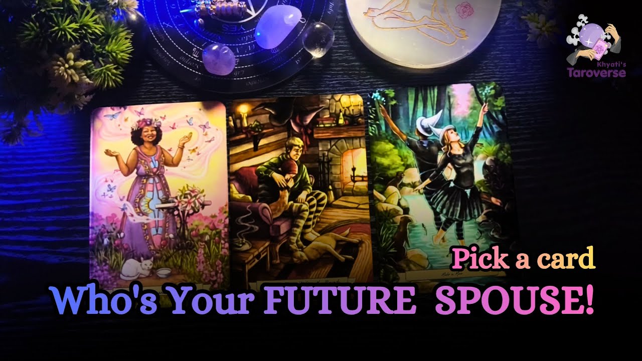 👩&zwj;❤️&zwj;👨Who's your FUTURE SPOUSE! Everything about your 